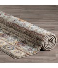 Dalyn Fresca FC1 Putty Area Rug 5 ft. 3 in. X 7 ft. 7 in. Rectangle
