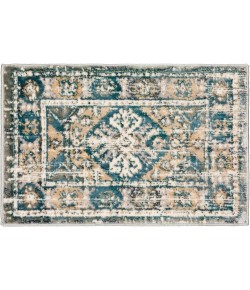 Dalyn Karma KM22 Charcoal Area Rug 1 ft. 8 in. X 2 ft. 6 in. Rectangle