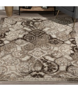 Dalyn Antigua AN10 Mocha Area Rug 7 ft. 10 in. X 10 ft. 7 in. Rectangle