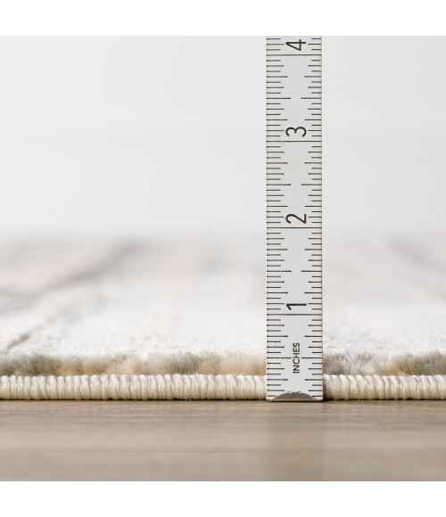 Dalyn Karma KM8 Grey Area Rug 1 ft. 8 in. X 2 ft. 6 in. Rectangle