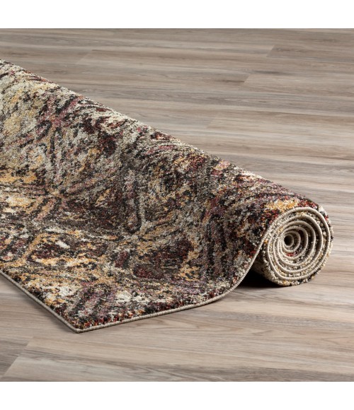 Dalyn Aero AE8 Mocha Area Rug 7 ft. 10 in. X 10 ft. 7 in. Rectangle