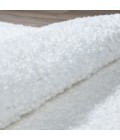 UTOPIA AREA RUG Dalyn Utopia UT100 Snow Area Rug 3 ft. 6 in. X 5 ft. 6 in. Rectangle