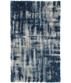 Dalyn Arturro AT11 Navy Area Rug 5 ft. 3 in. X 7 ft. 7 in. Rectangle
