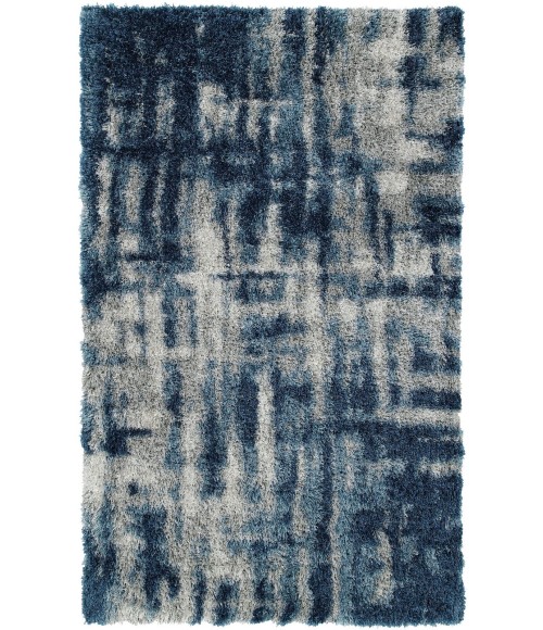 ARTURRO AREA RUG Dalyn Arturro AT11 Navy Area Rug 5 ft. 3 in. X 7 ft. 7 in. Rectangle