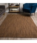 Dalyn Monaco MC100 Chocolate Area Rug 3 ft. 6 in. X 5 ft. 6 in. Rectangle