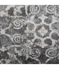 Dalyn Antigua AN6 Grey Area Rug 9 ft. 6 in. X 13 ft. 2 in. Rectangle