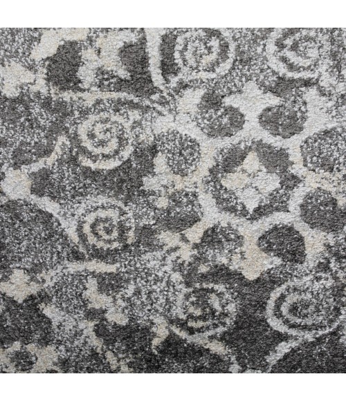 Dalyn Antigua AN6 Grey Area Rug 9 ft. 6 in. X 13 ft. 2 in. Rectangle
