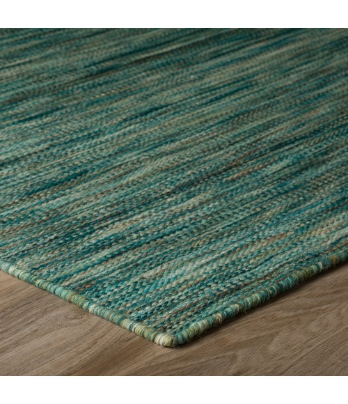 Dalyn Targon TA1 Turquoise Area Rug 5 ft. X 7 ft. 6 in. Rectangle