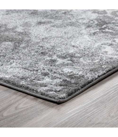 Dalyn Antigua AN6 Grey Area Rug 9 ft. 6 in. X 13 ft. 2 in. Rectangle