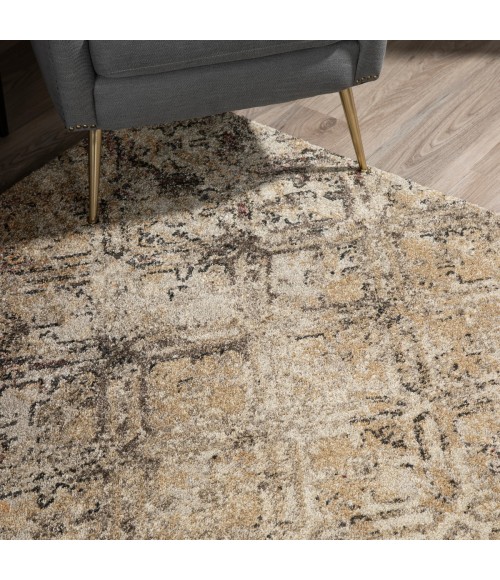 Dalyn Aero AE8 Mocha Area Rug 7 ft. 10 in. X 10 ft. 7 in. Rectangle