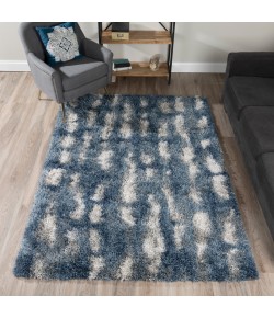 Dalyn Arturro AT13 Indigo Area Rug 3 ft. 3 in. X 5 ft. 1 in. Rectangle