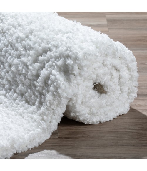 UTOPIA AREA RUG Dalyn Utopia UT100 Snow Area Rug 3 ft. 6 in. X 5 ft. 6 in. Rectangle