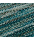 Dalyn Targon TA1 Turquoise Area Rug 9 ft. X 13 ft. Rectangle