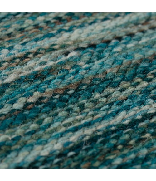 Dalyn Targon TA1 Turquoise Area Rug 9 ft. X 13 ft. Rectangle