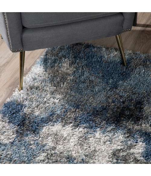 ARTURRO AREA RUG Dalyn Arturro AT7 Navy Area Rug 9 ft. 6 in. X 13 ft. 2 in. Rectangle