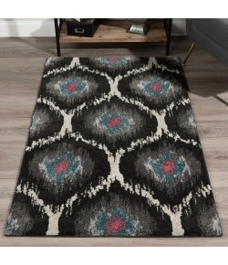 Dalyn Modern Greys MG360 Charcoal Area Rug 3 ft. 3 in. X 5 ft. 3 in. Rectangle