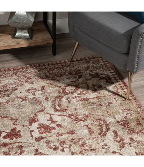 ANTIGUA AREA RUG Dalyn Antigua AN4 Paprika Area Rug 5 ft. 3 in. X 7 ft. 7 in. Rectangle