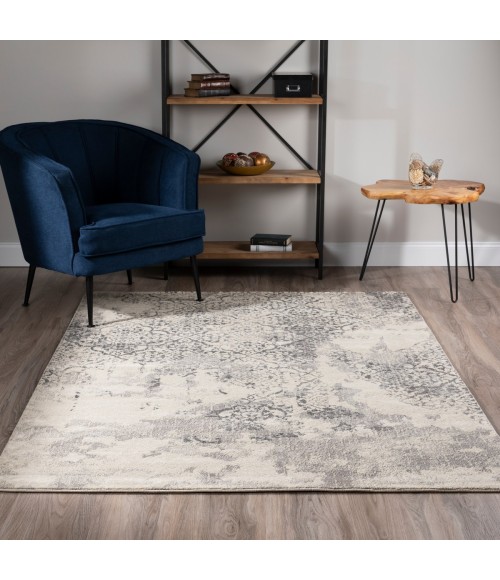LAVITA AREA RUG Dalyn Lavita LV501 Pewter Area Rug 3 ft. 3 in. X 5 ft. 1 in. Rectangle