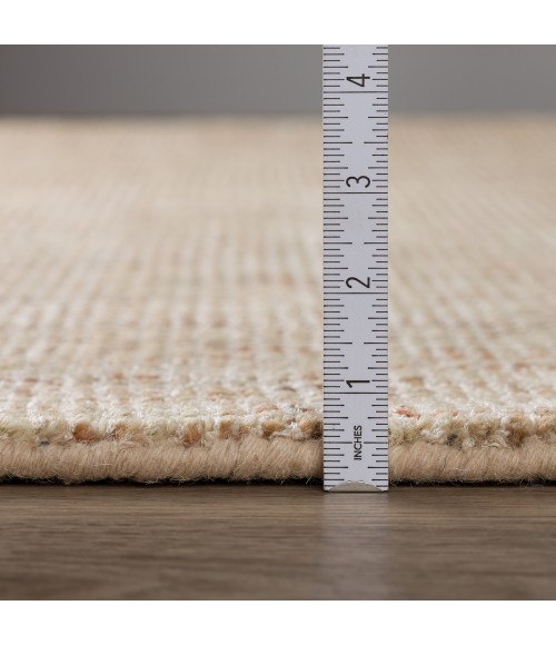 Dalyn Toro Area Rug Dalyn Toro TT100 Sand Area Rug 6 ft. X 6 ft. Square