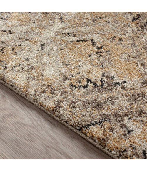 Dalyn Aero AE8 Mocha Area Rug 7 ft. 10 in. X 10 ft. 7 in. Rectangle