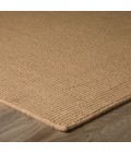 Dalyn Monaco Sisal MC300 Wheat Area Rug 3 ft. 6 in. X 5 ft. 6 in. Rectangle