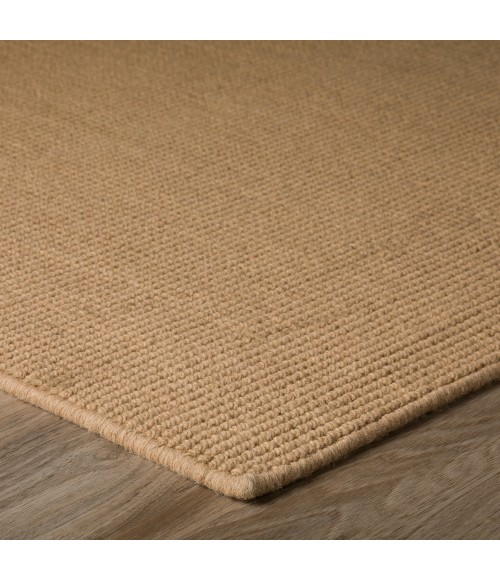 Dalyn Monaco Sisal MC300 Wheat Area Rug 3 ft. 6 in. X 5 ft. 6 in. Rectangle