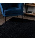 UTOPIA AREA RUG Dalyn Utopia UT100 Black Area Rug 9 ft. X 13 ft. Rectangle