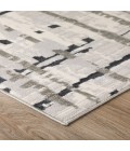 Dalyn Karma KM4 Grey Area Rug 1 ft. 8 in. X 2 ft. 6 in. Rectangle