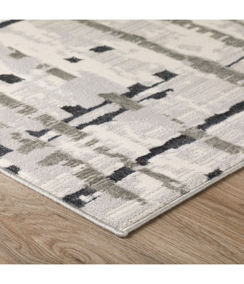 Dalyn Karma KM4 Grey Area Rug 1 ft. 8 in. X 2 ft. 6 in. Rectangle