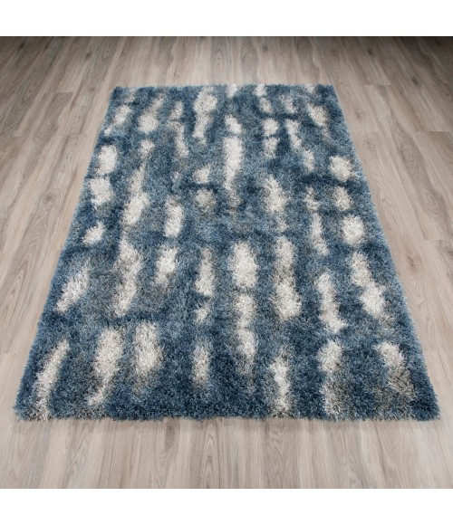 ARTURRO AREA RUG Dalyn Arturro AT13 Indigo Area Rug 5 ft. 3 in. X 7 ft. 7 in. Rectangle