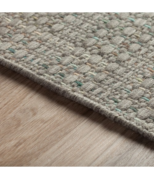 Dalyn Nepal NL100 Grey Area Rug 3 ft. 6 in. X 5 ft. 6 in. Rectangle