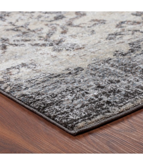 Dalyn Antigua AN11 Pewter Area Rug 3 ft. 3 in. X 5 ft. 3 in. Rectangle