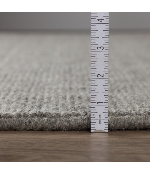 Dalyn Monaco Sisal MC300 Ash Area Rug 2 ft. 3 in. X 7 ft. 6 in. Runner