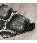 Dalyn Modern Greys MG360 Charcoal Area Rug 3 ft. 3 in. X 5 ft. 3 in. Rectangle