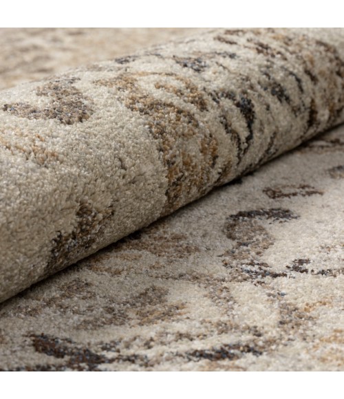 Dalyn Antigua AN11 Chocolate Area Rug 3 ft. 3 in. X 5 ft. 3 in. Rectangle