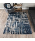 ARTURRO AREA RUG Dalyn Arturro AT11 Navy Area Rug 5 ft. 3 in. X 7 ft. 7 in. Rectangle