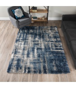 Dalyn Arturro AT11 Navy Area Rug 5 ft. 3 in. X 7 ft. 7 in. Rectangle