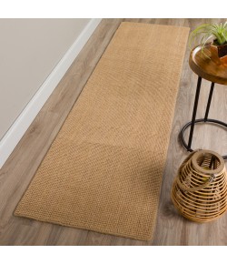 Dalyn Monaco Sisal MC300 Wheat Area Rug 2 ft. 6 in. X 10 ft. Runner