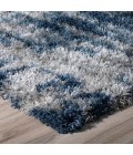 ARTURRO AREA RUG Dalyn Arturro AT11 Navy Area Rug 5 ft. 3 in. X 7 ft. 7 in. Rectangle