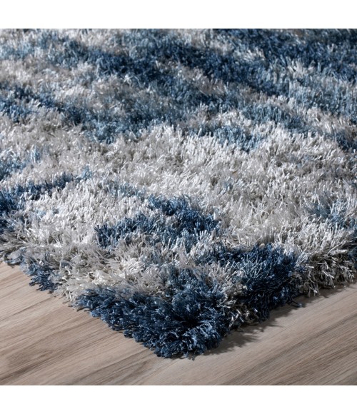 ARTURRO AREA RUG Dalyn Arturro AT11 Navy Area Rug 5 ft. 3 in. X 7 ft. 7 in. Rectangle