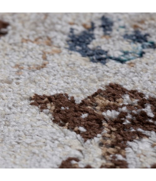 Dalyn Antigua AN11 Blue Area Rug 9 ft. 6 in. X 13 ft. 2 in. Rectangle