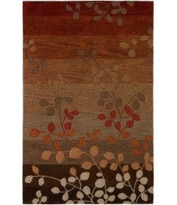 Dalyn Studio SD1 Paprika Area Rug 3 ft. 6 in. X 5 ft. 6 in. Rectangle