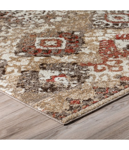 Dalyn Gala GA10 Ivory Area Rug 3 ft. 3 in. X 5 ft. 1 in. Rectangle