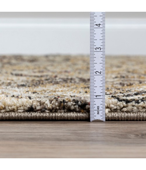 Dalyn Aero AE8 Mocha Area Rug 7 ft. 10 in. X 10 ft. 7 in. Rectangle