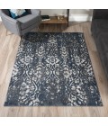 Dalyn Gala GA3 Navy Area Rug 4 ft. 11 in. X 7 ft. Rectangle