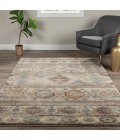 Dalyn Fresca FC1 Putty Area Rug 5 ft. 3 in. X 7 ft. 7 in. Rectangle