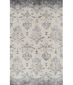 Dalyn Antigua AN11 Pewter Area Rug 3 ft. 3 in. X 5 ft. 3 in. Rectangle