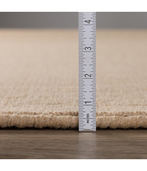 Dalyn Monaco Sisal MC100 Sandstone Area Rug 2 ft. X 3 ft. Rectangle