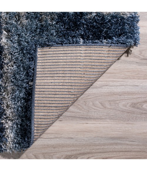 ARTURRO AREA RUG Dalyn Arturro AT11 Navy Area Rug 5 ft. 3 in. X 7 ft. 7 in. Rectangle