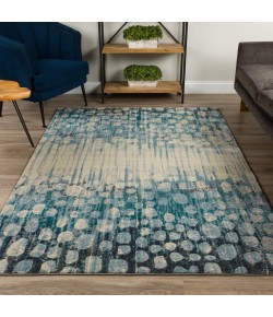 Dalyn Upton UP5 Pewter Area Rug 3 ft. 3 in. X 5 ft. 1 in. Rectangle